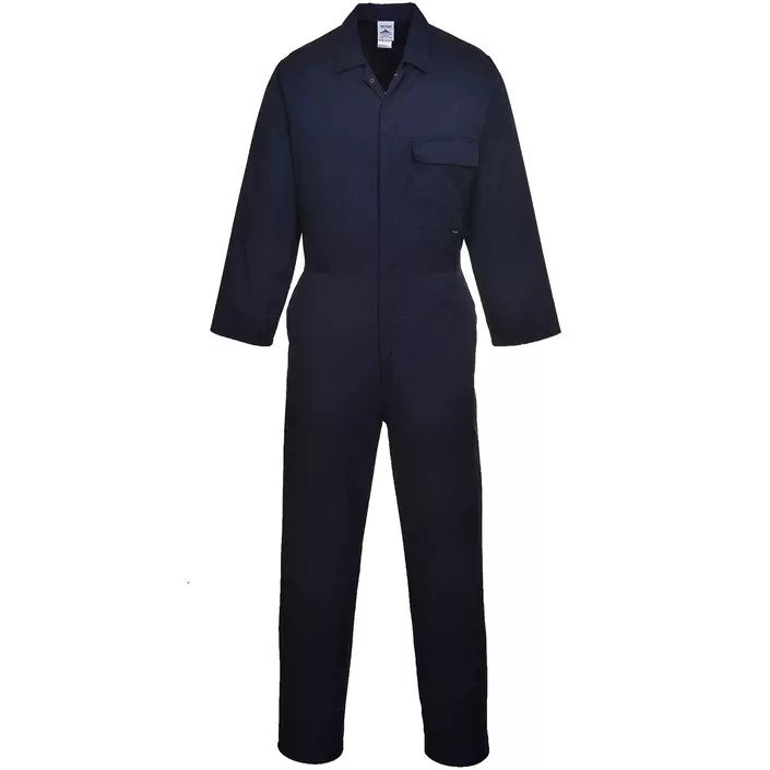 Portwest stable coverall, Marine Blue, large image number 0