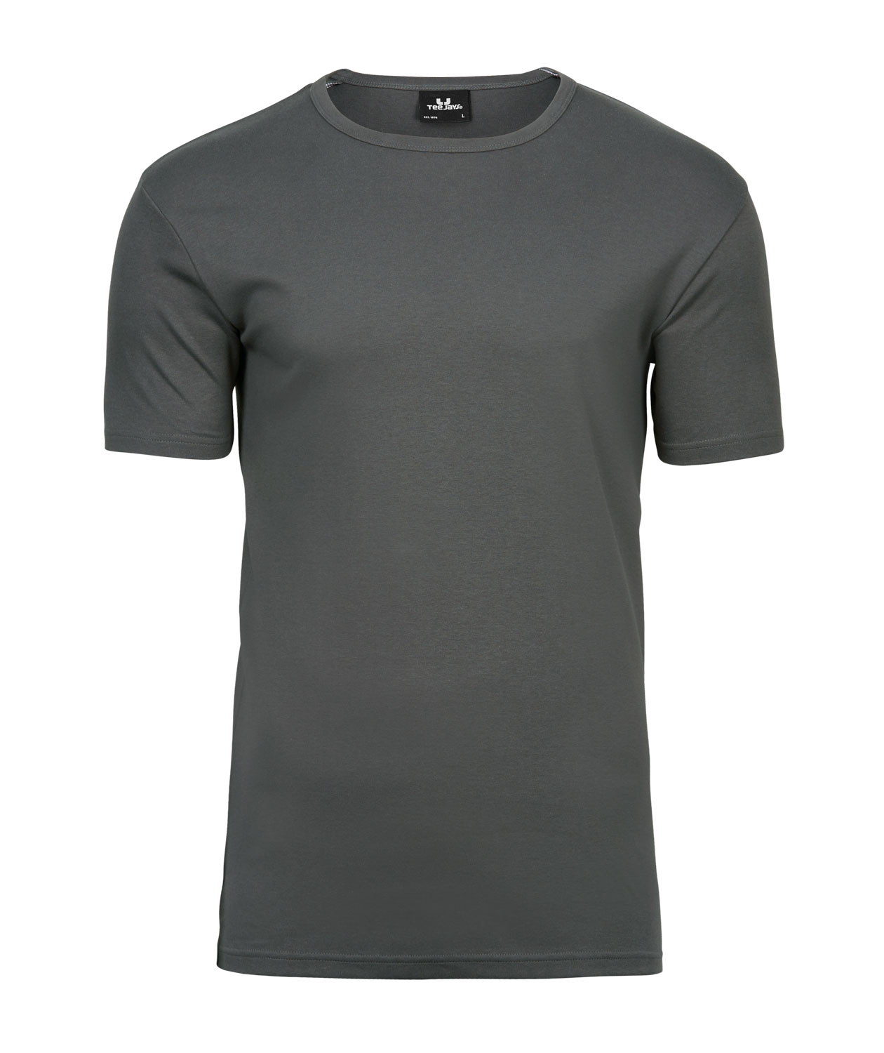 Tee Jays Interlock T-shirt, Powder Grey, Powder Grey, swatch