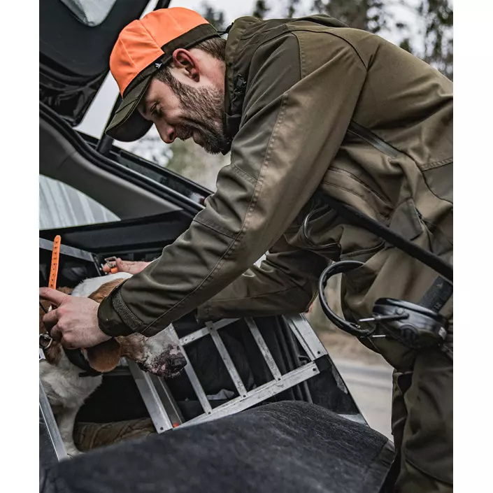 Seeland Trax jacka, Light pine, large image number 4