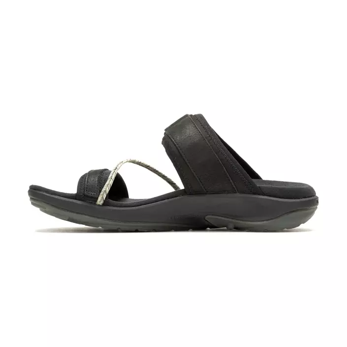 Merrell Terran 4 Slide dam sandaler, Black, large image number 1