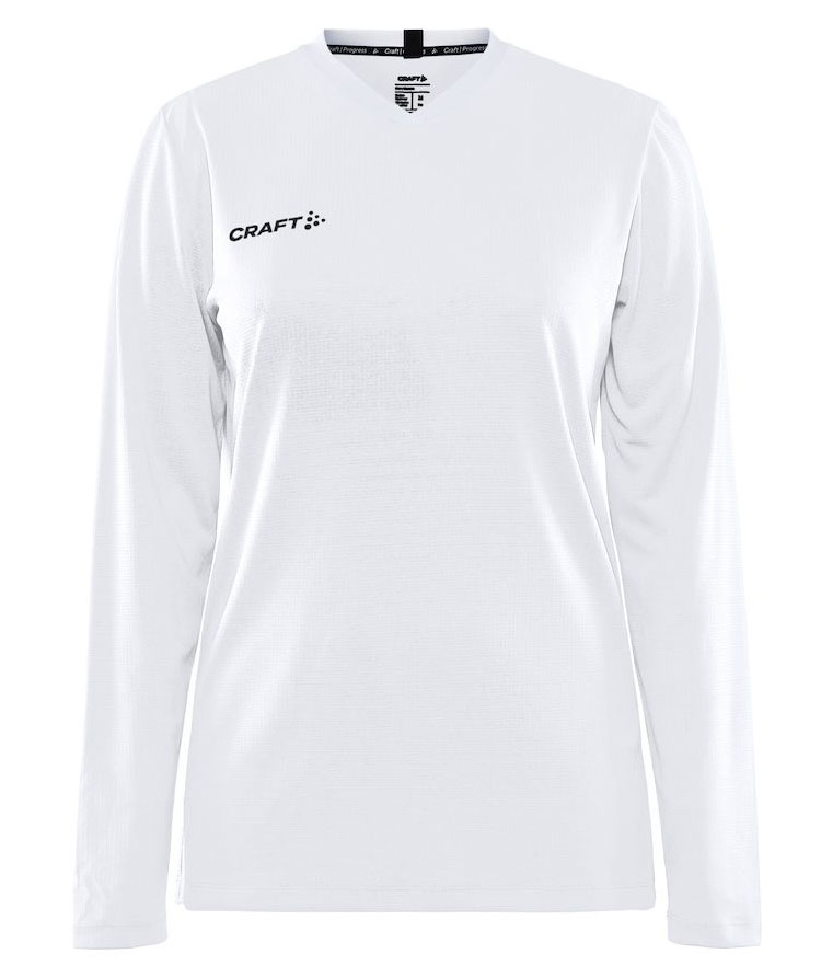 Craft Progress longsleeved women's Basketball sweater, White