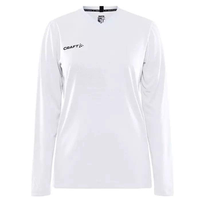 Craft Progress longsleeved women's Basketball sweater, White, large image number 0