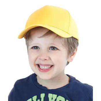 Atlantis Kid Start Five cap for kids, Yellow