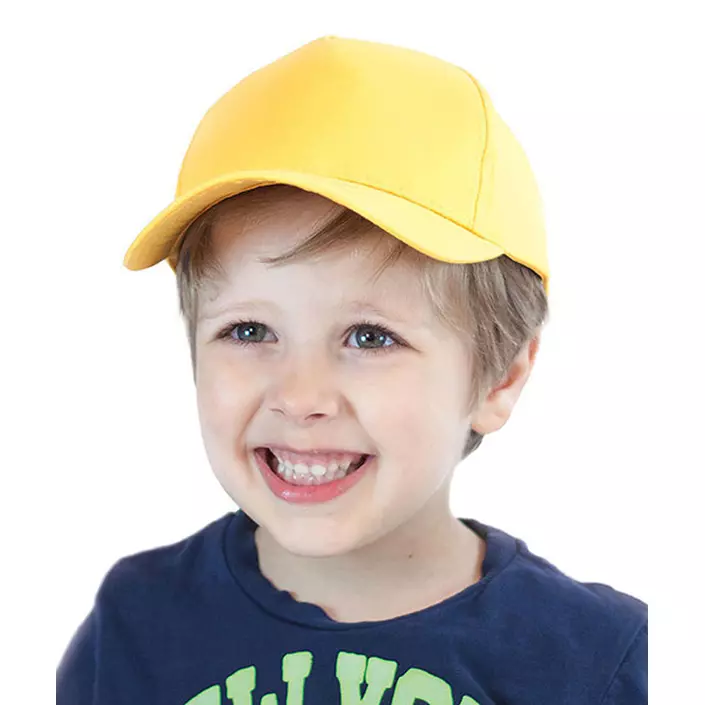Atlantis Kid Start Five cap for kids, Yellow, Yellow, large image number 1
