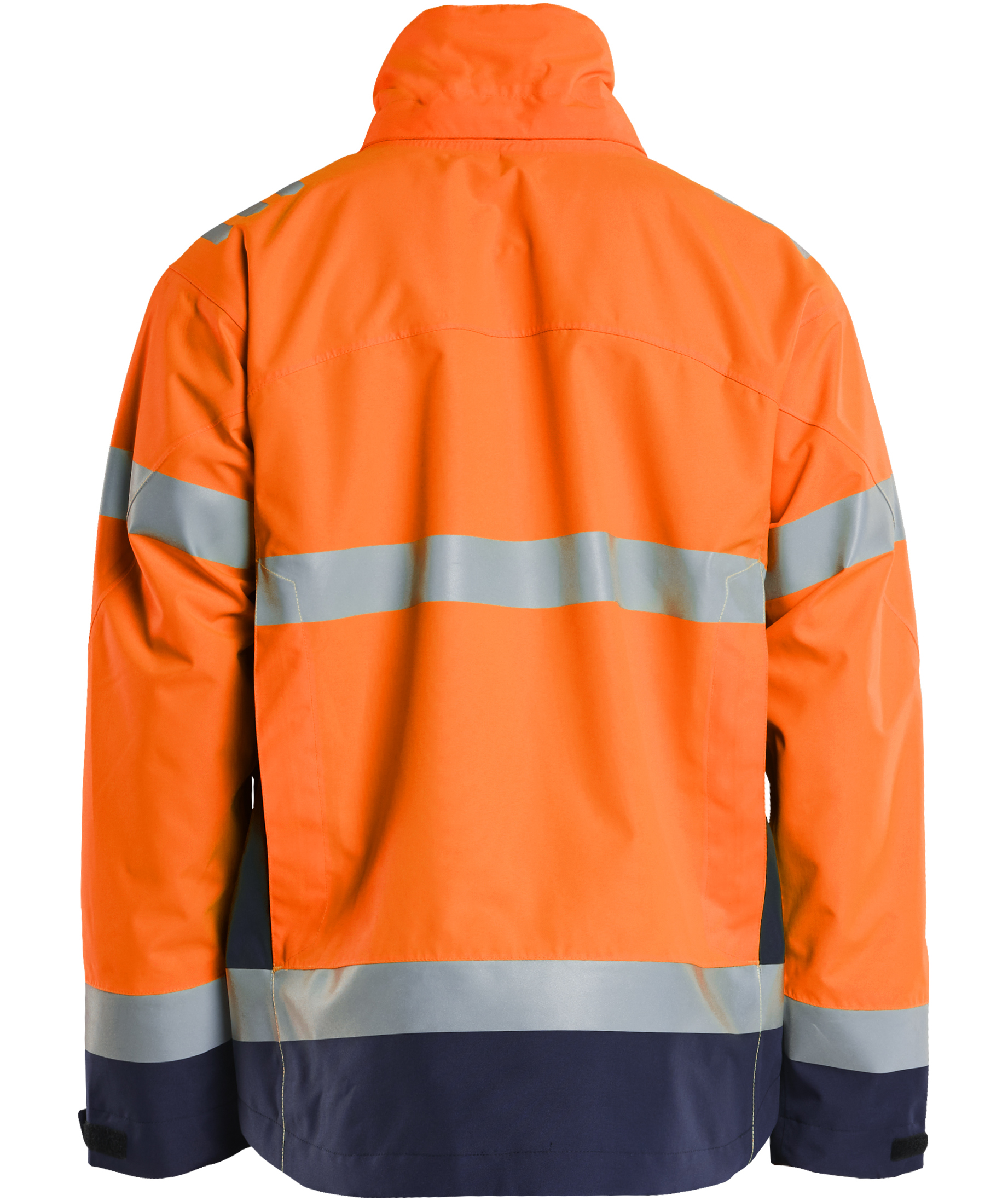 Bl&aring;kl&auml;der shell jacket, Hi-Vis Orange/Navy, large image number 1