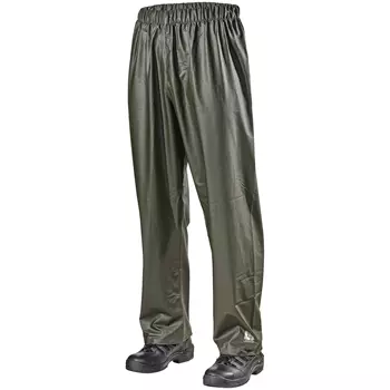 L.Brador PU rain trousers, Green