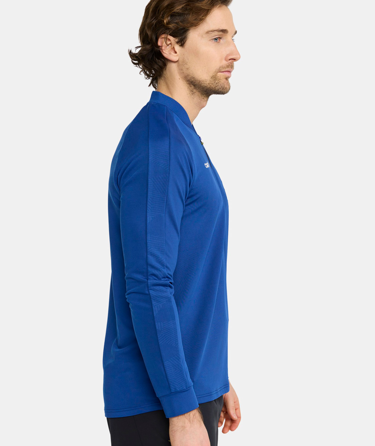 Craft Extend halfzip training pullover, Club Cobolt, large image number 3