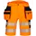 Portwest DX4 craftsman shorts full stretch, Hi-Vis Orange/Black, Hi-Vis Orange/Black, swatch