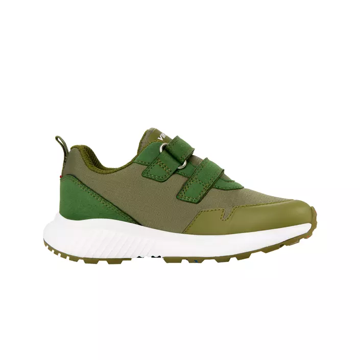 Viking Aery Track GTX 2V Low sneakers till barn, Green, large image number 1