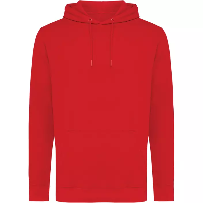 Iqoniq Jasper hoodie, Röd, large image number 0