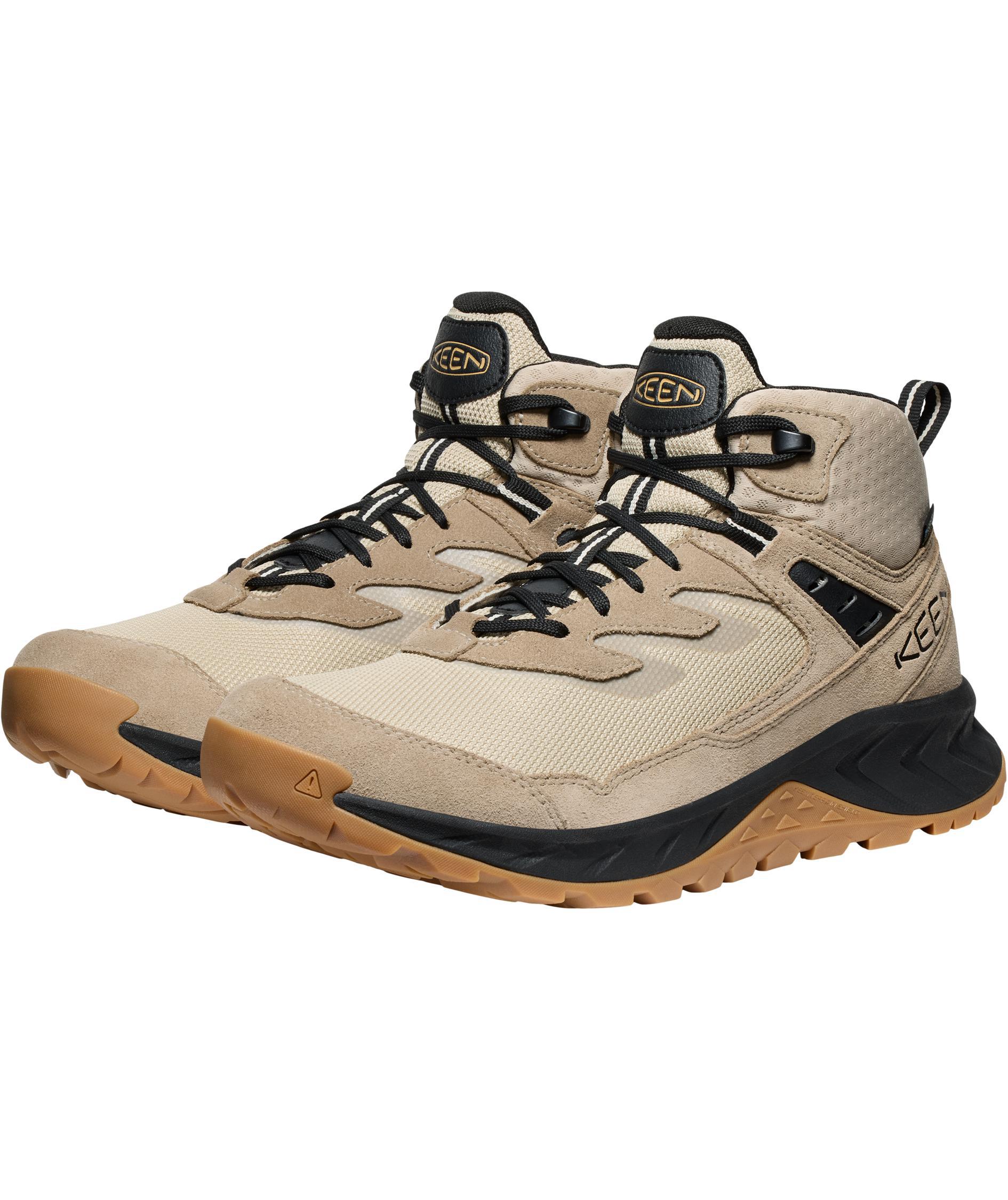 Keen Hightrail Mid WP vandrark&auml;ngor, Brindle/oak buff, large image number 4