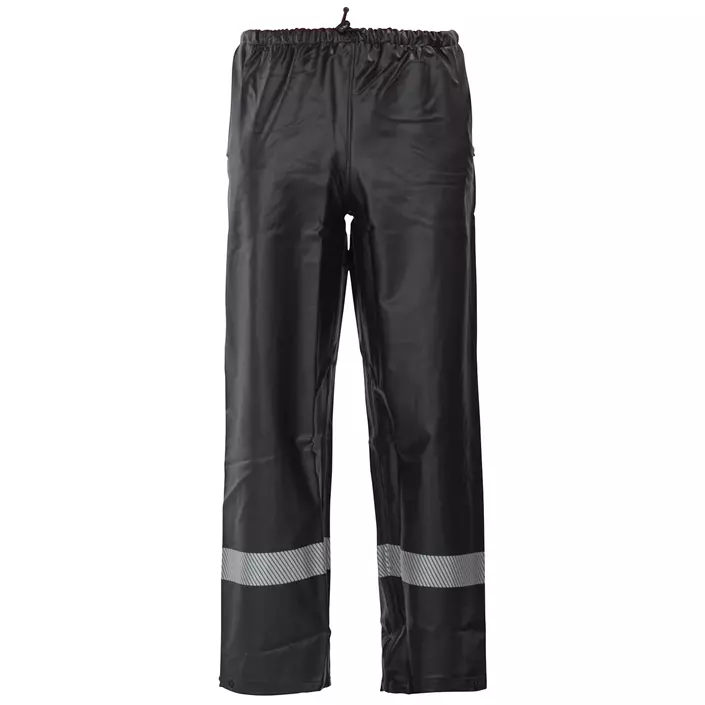 ProJob rain trousers 4530, Black, large image number 0