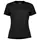 Vangàrd Damen Lauf-T-Shirt, Black, Black, swatch