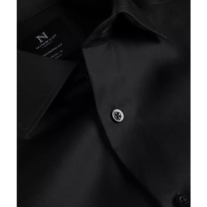 Nimbus Portland Modern fit shirt, Black, large image number 7
