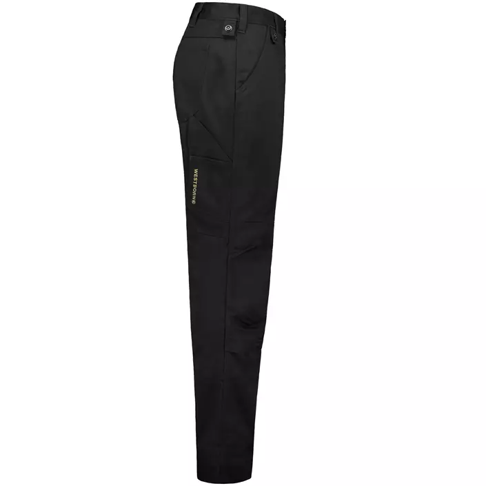 Westborn Core arbetsbyxa, Black, large image number 3