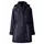 Xplor Care women's zip-in shell jacket, Navy, Navy, swatch