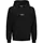 Jack & Jones JJESOHO Hoodie, Black, Black, swatch