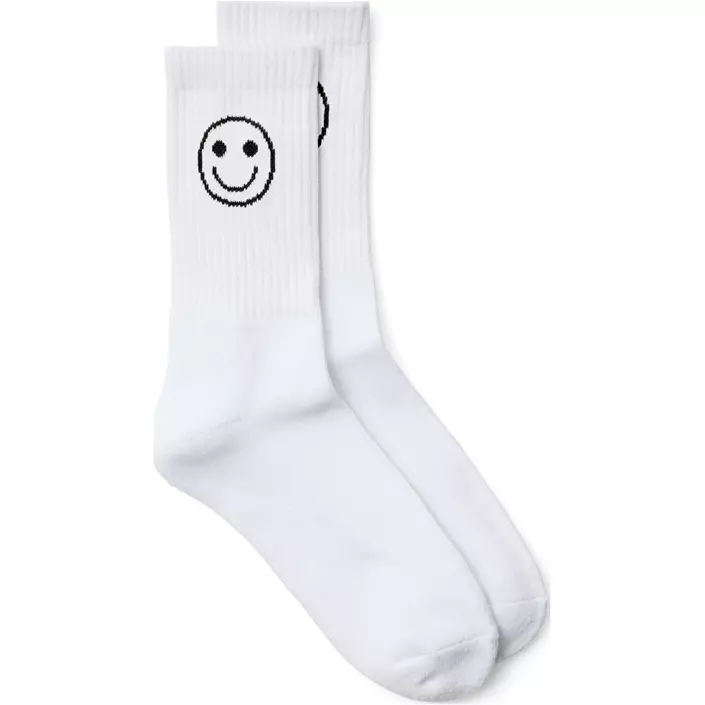 Vero Moda VMMEL DETAIL tennisstrumpor dam, White Happy, White Happy, large image number 0