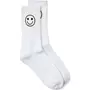 Vero Moda VMMEL DETAIL Damen Tennisstrümpfe, White Happy, White Happy Vero Moda VMMEL DETAIL Damen Tennisstrümpfe, White Happy