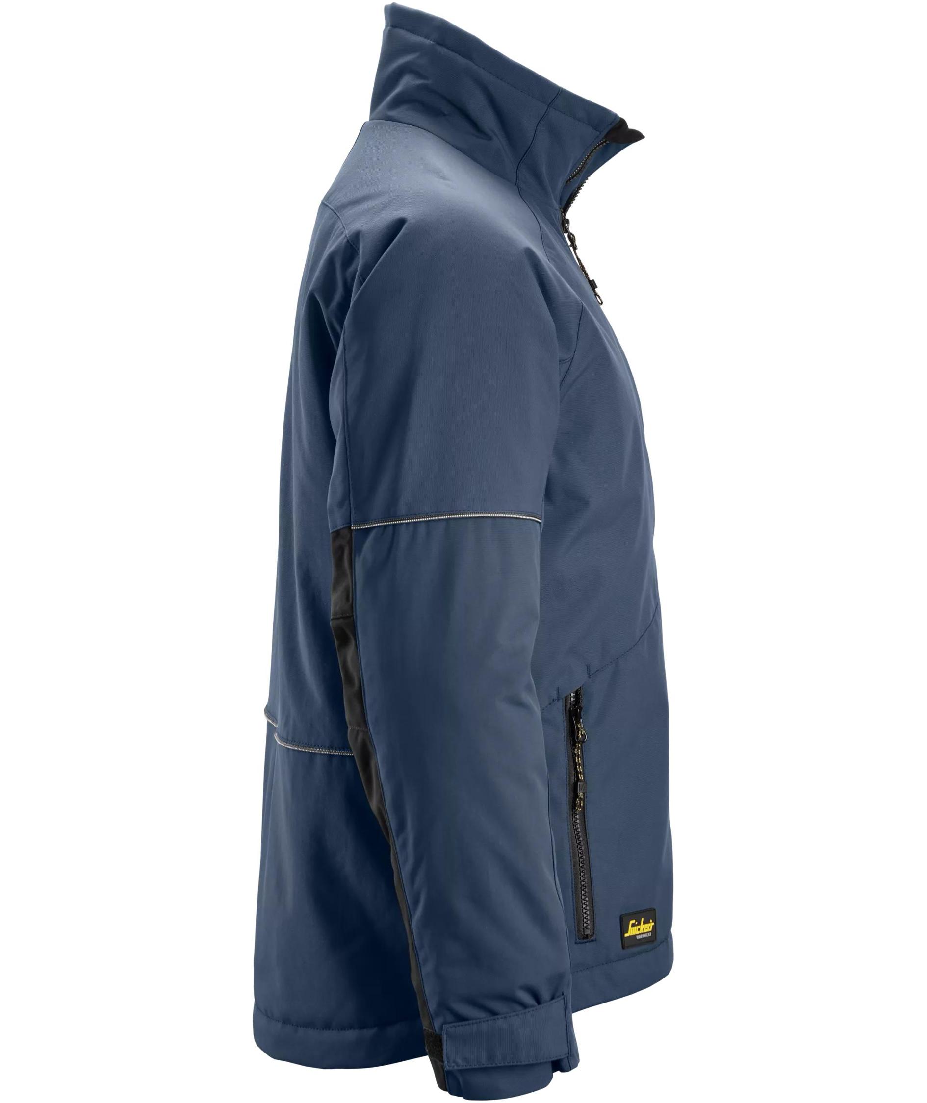 Snickers AllroundWork vinterjakke 1158, Navy/black, large image number 3