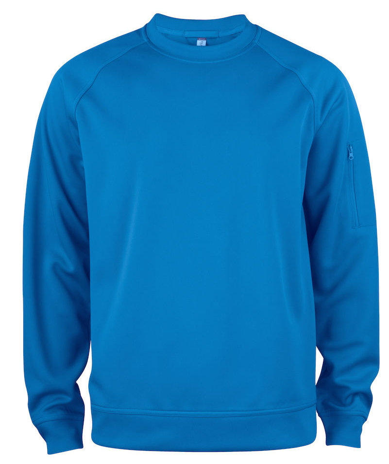 Clique Basic Active  sweatshirt, Royal Blue
