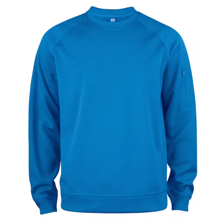 Clique Basic Active  Sweatshirt, Königsblau, large image number 0