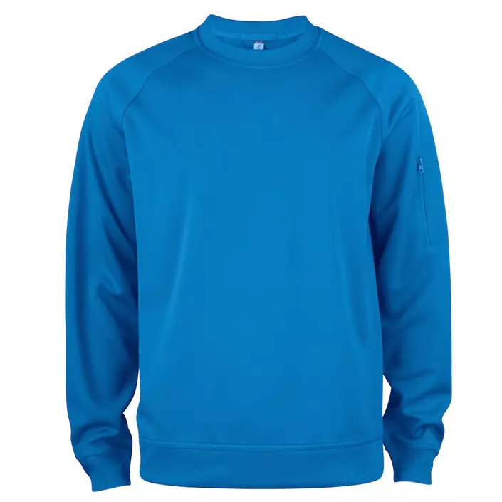 Clique Basic Active  sweatshirt, Kungsblå, large image number 0
