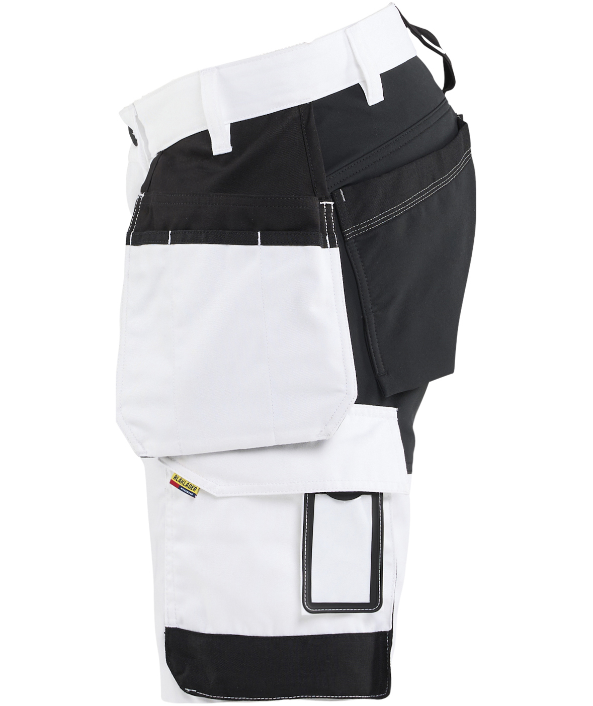 Bl&aring;kl&auml;der craftsman shorts, White/Black, large image number 3