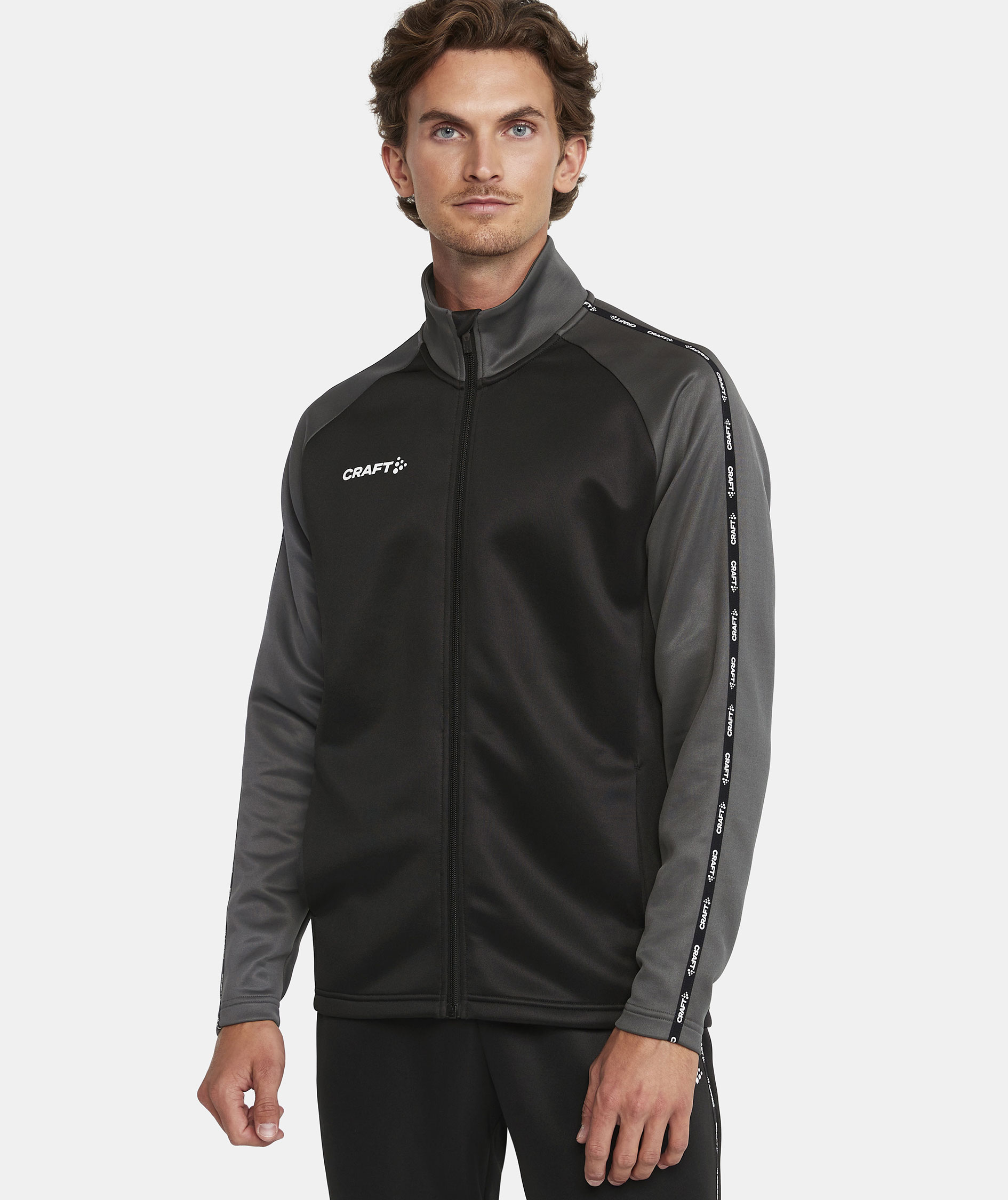 Craft Squad 2.0 cardigan, Black/Granite, large image number 5