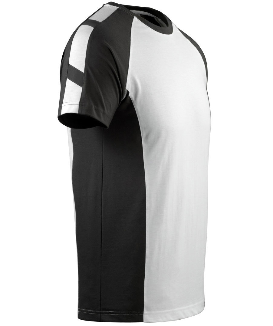 Mascot Potsdam T-skjorte, Hvit/M&oslash;rk&nbsp;Antrasittgr&aring;, large image number 3