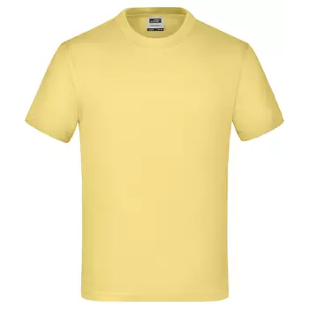 James & Nicholson Junior Basic-T T-Shirt für Kinder, Light-yellow