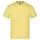 James & Nicholson Junior Basic-T T-shirt for barn, Light-yellow, Light-yellow, swatch