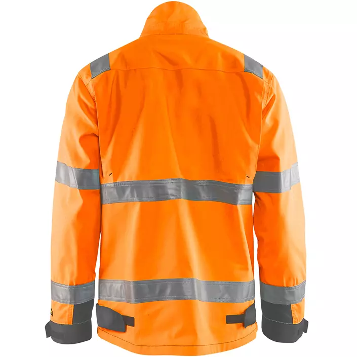 Blåkläder arbejdsjakke, Hi-vis orange/Grå, large image number 1