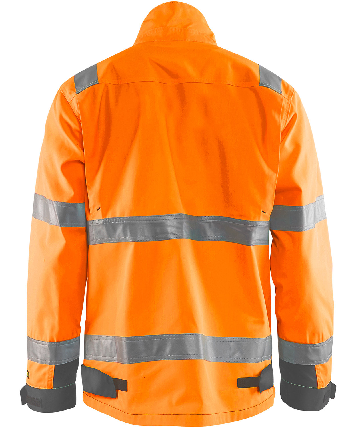 Bl&aring;kl&auml;der work jacket, Hi-vis orange/Grey, large image number 1