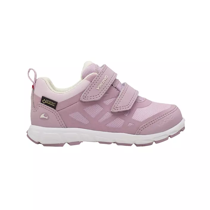 Viking Veme Low GTX R sneakers till barn, Light Pink, large image number 0