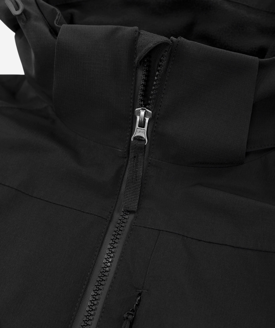 Fristads shell jacket 4881 GLS full stretch, Black, large image number 5