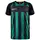 Craft Progress 2.0 Stripe Jersey T-shirt till barn, Svart/Team Green, Svart/Team Green, swatch