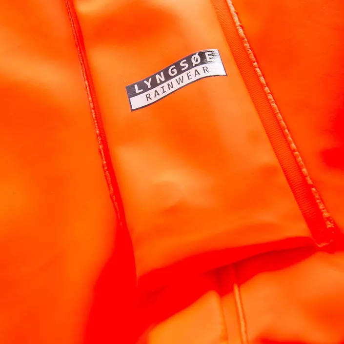 Lyngsøe Multinorm regndragt, Hi-vis Orange, large image number 1