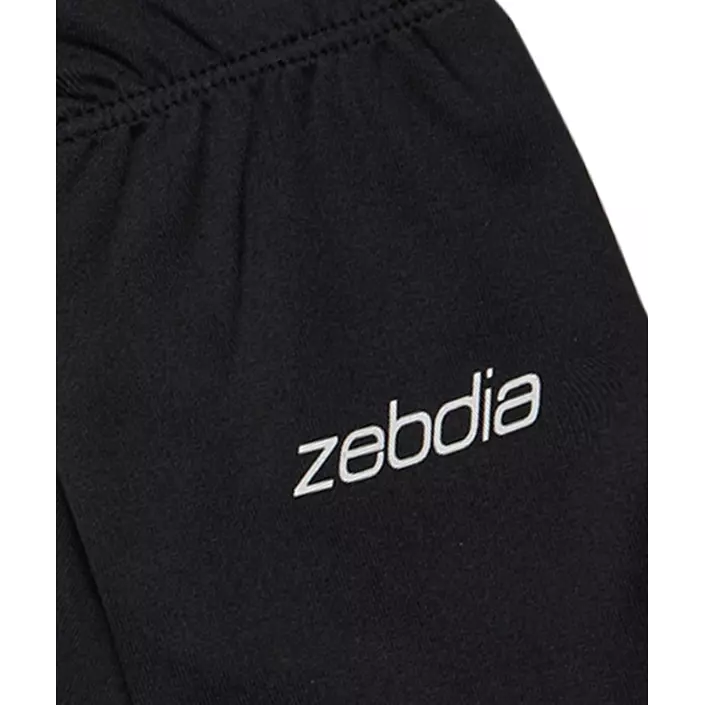 Zebdia women´s running gloves, Black, large image number 3