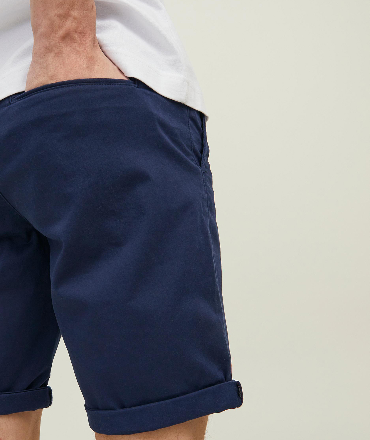 Jack & Jones JPSTBOWIE Chino shorts, Navy Blazer, large image number 5