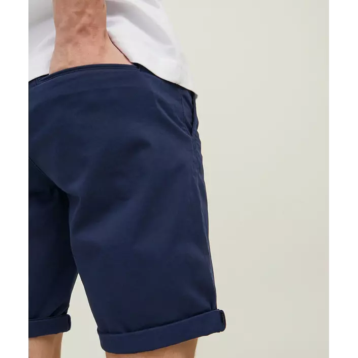 Jack & Jones JPSTBOWIE Chino shorts, Navy Blazer, large image number 5