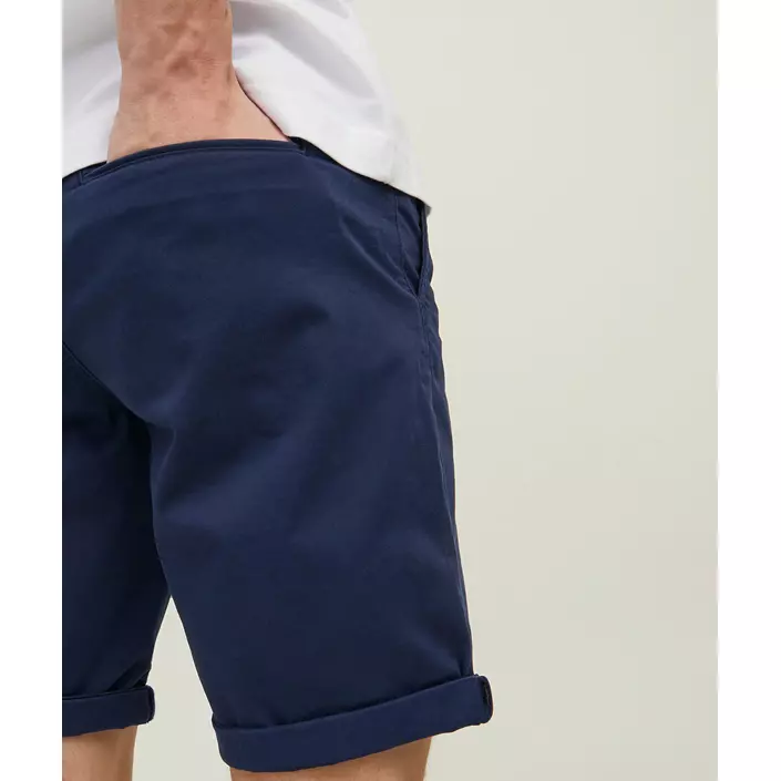Jack & Jones JPSTBOWIE Chino shorts, Navy Blazer, large image number 5