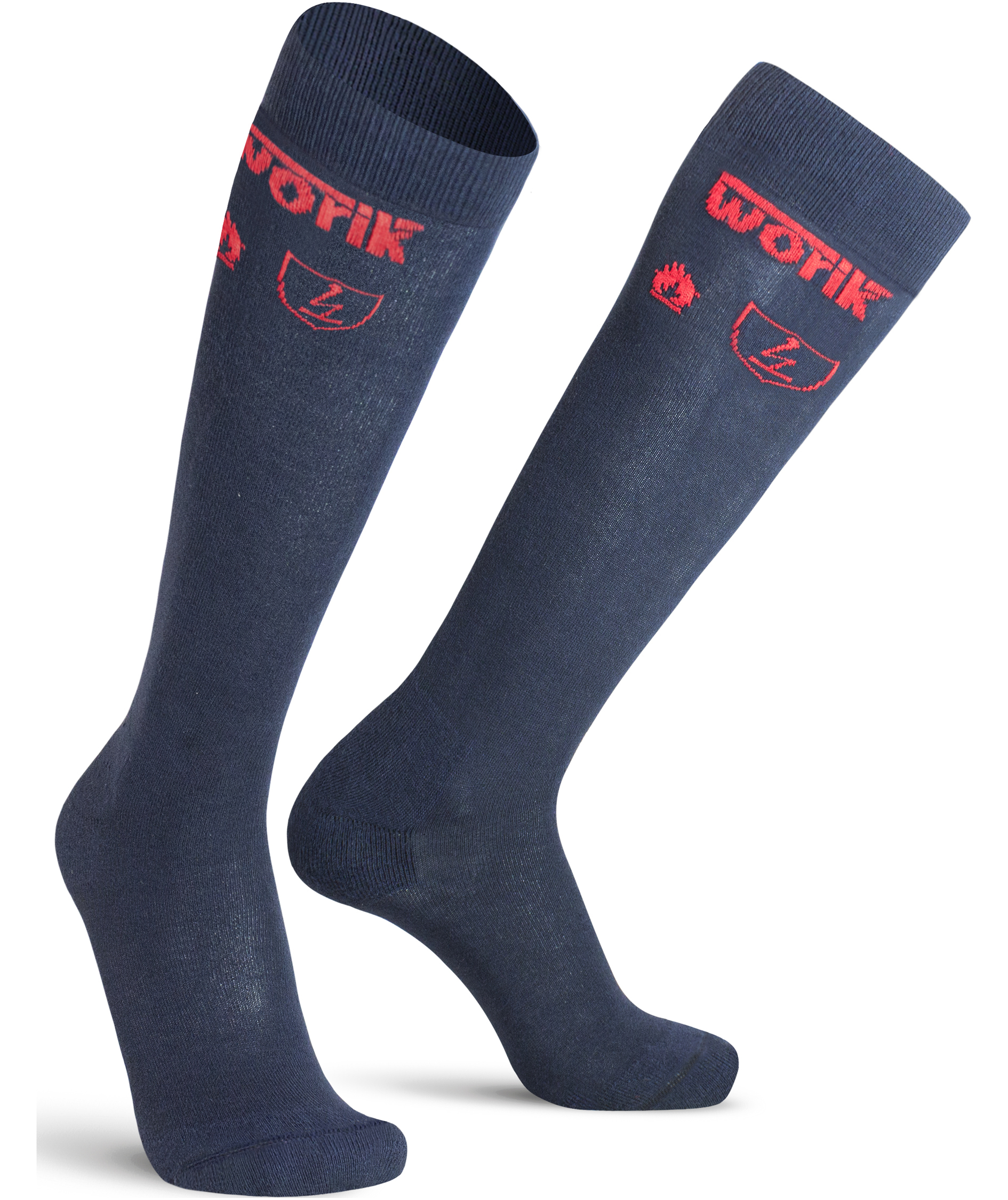 Worik FR Anti-flame Pro Kniestr&uuml;mpfe, Navy