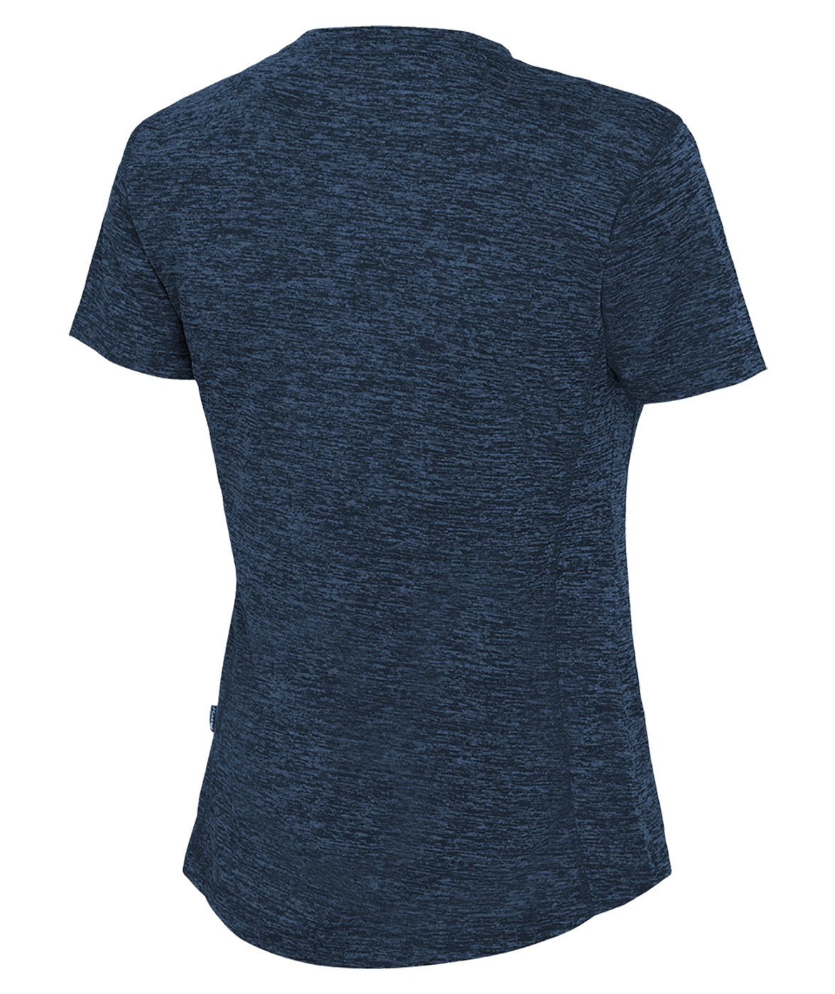 Pitch Stone women's T-shirt, Navy melange, large image number 2