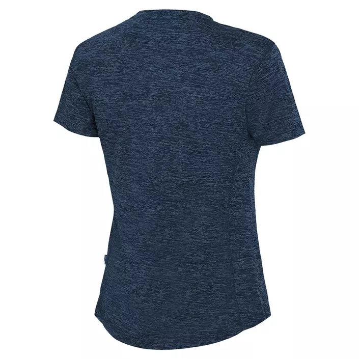 Pitch Stone Damen T-Shirt, Navy melange, large image number 2
