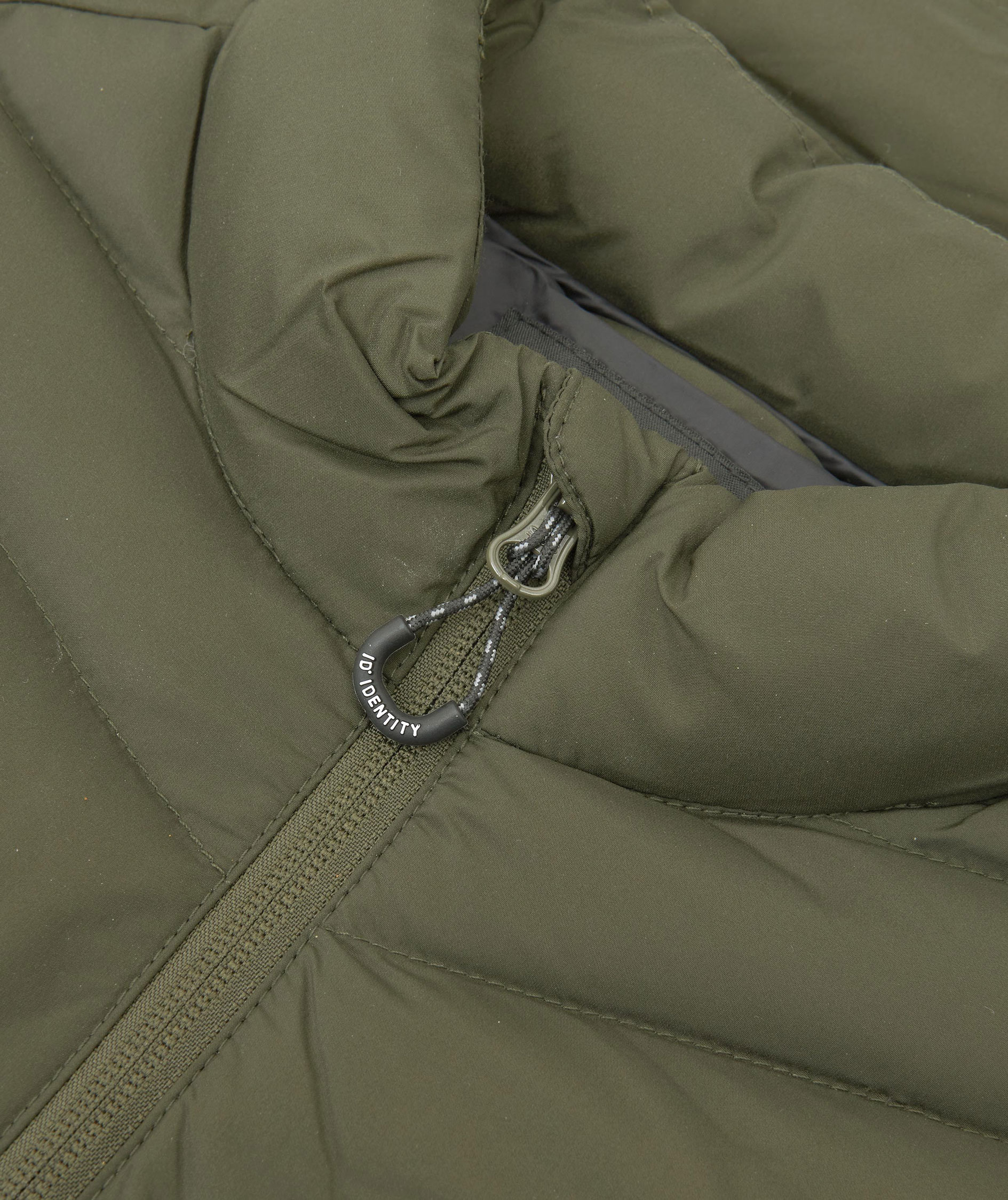 ID Stretch Liner damejakke, Olivengr&oslash;nn, large image number 3