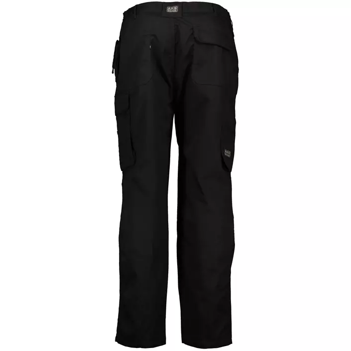 NWC Ombo work trousers, Black, large image number 1