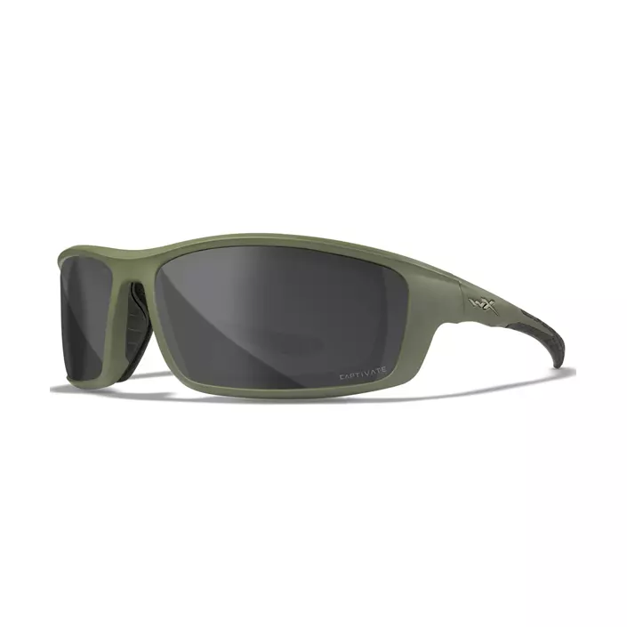 Wiley X Grid sunglasses, Army green/Grey, Army green/Grey, large image number 0