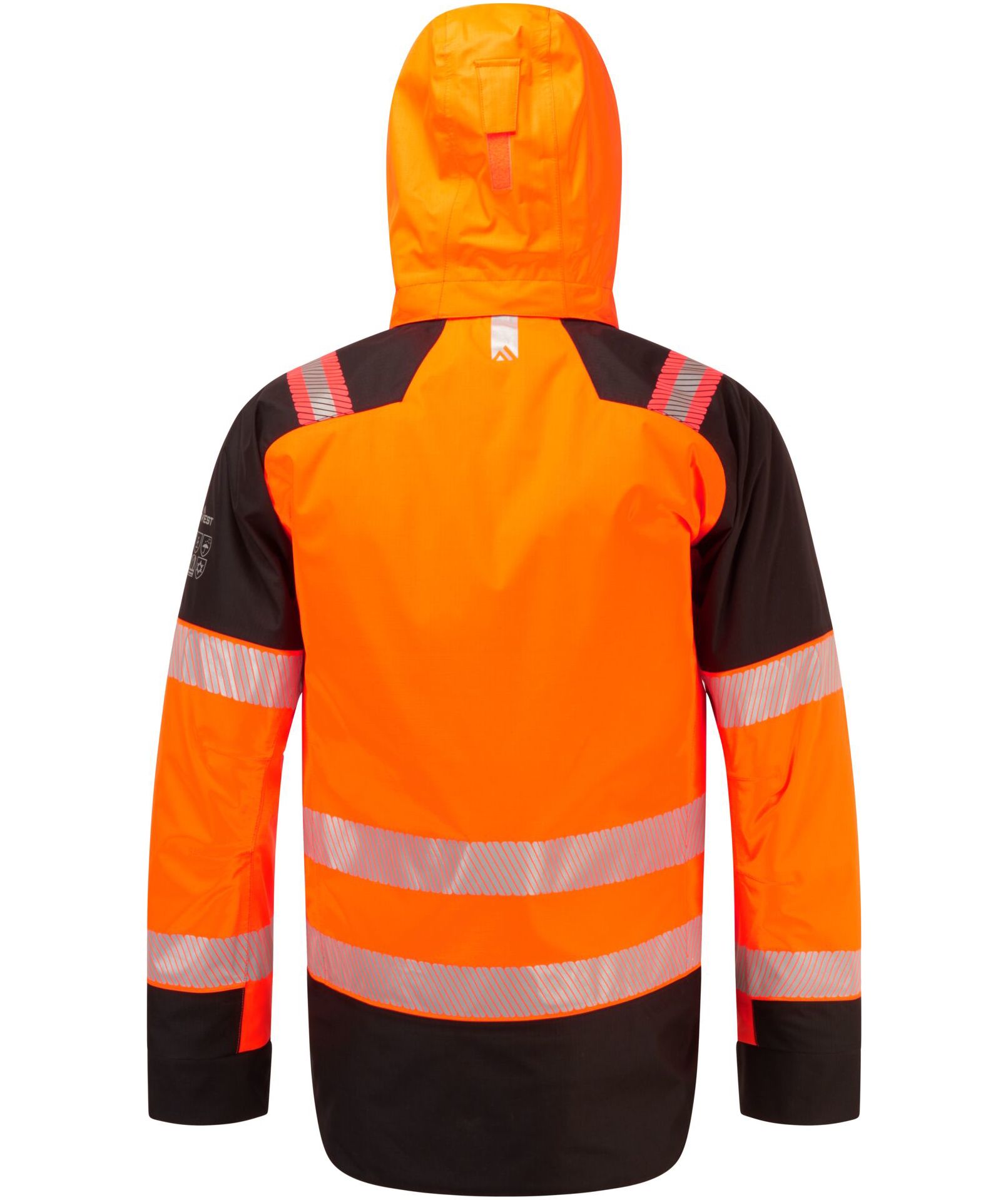 Portwest PW3 Modaflame Arc winter jacket, Hi-Vis Orange/Black, large image number 1