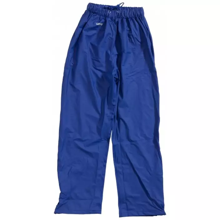 Ocean Weather Comfort PU rain trousers, Royal Blue, large image number 0